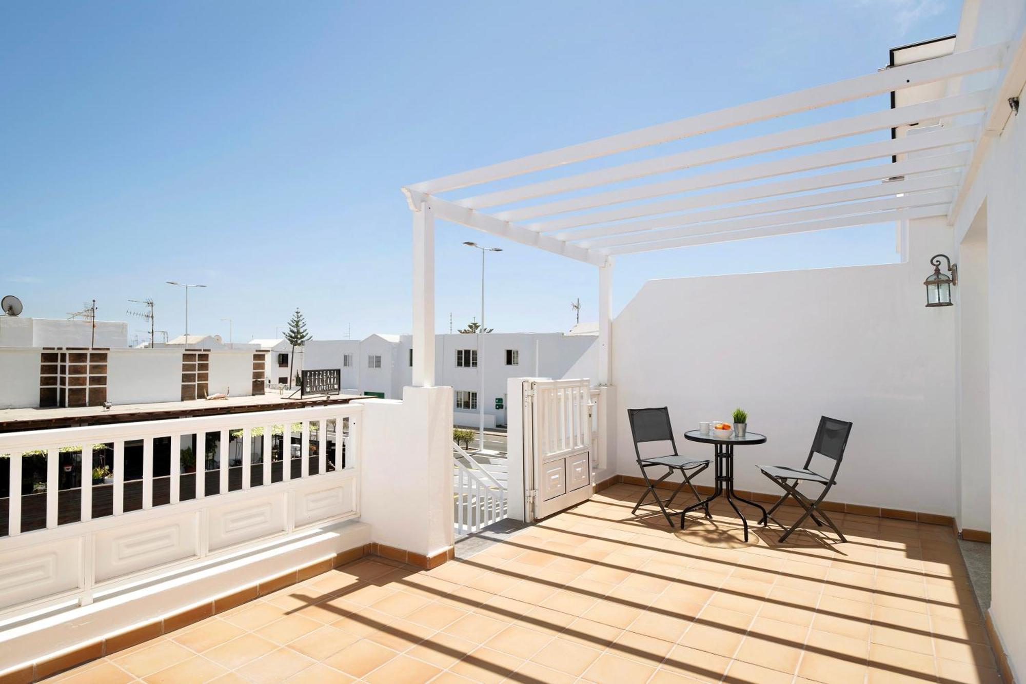 Ferienwohnung Casa Sabrina, Terraza Vista Mar Playa Honda  Exterior foto