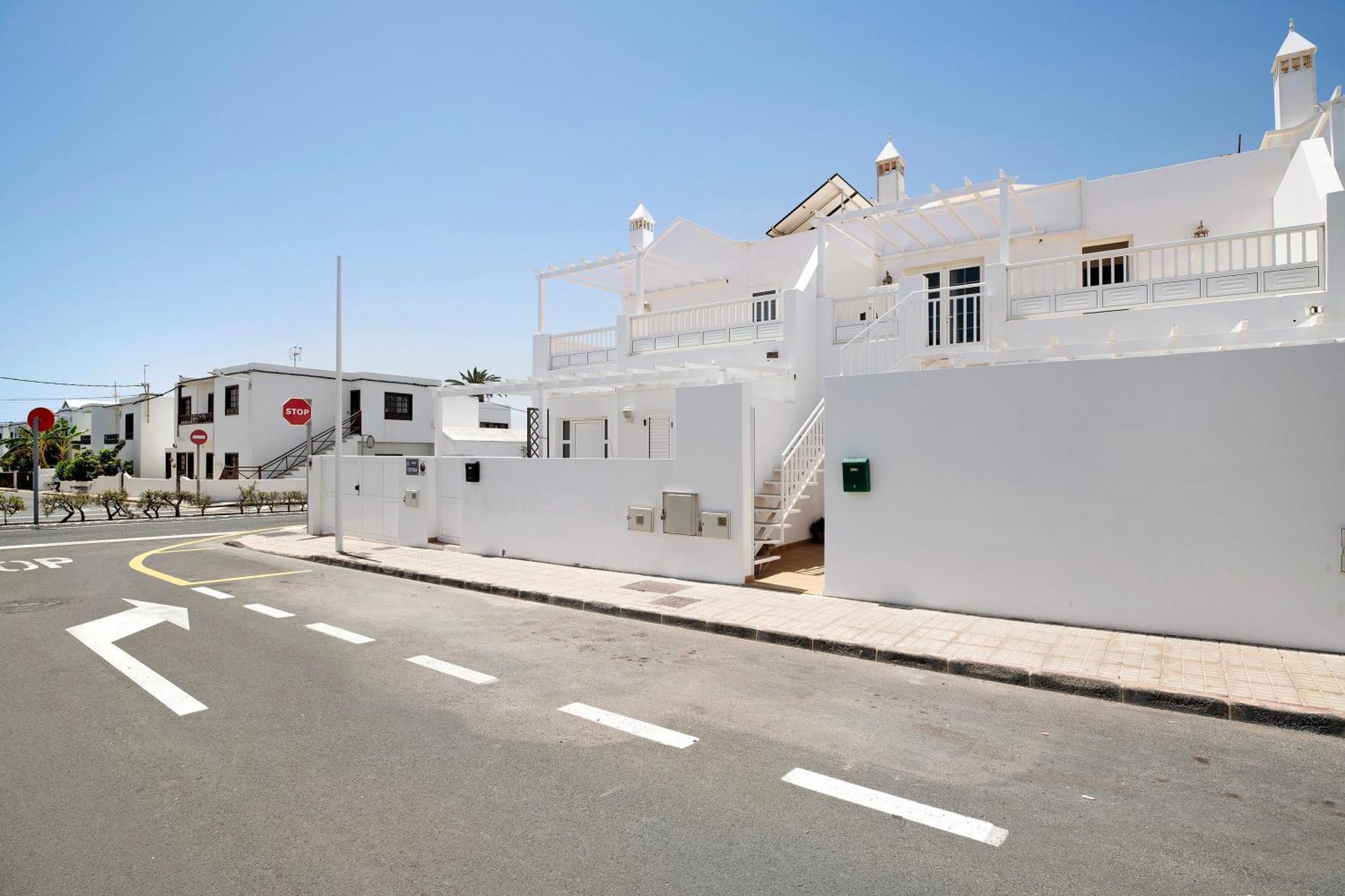 Ferienwohnung Casa Sabrina, Terraza Vista Mar Playa Honda  Exterior foto